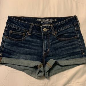 American Eagle jean shorts